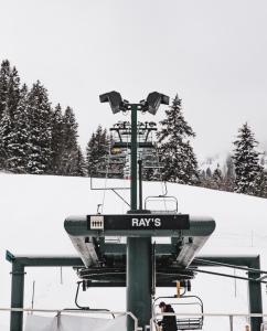 Sundance Mountain Resort v zimě
