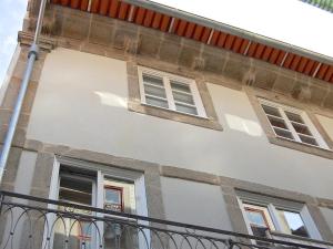 Balkón nebo terasa v ubytování Top Flat