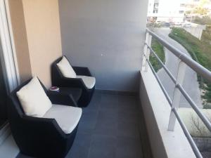 A seating area at Apartment Josip Split