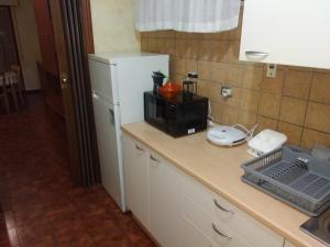 Ett kök eller pentry på Appartamento da Marco