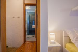 Postel nebo postele na pokoji v ubytování Room M