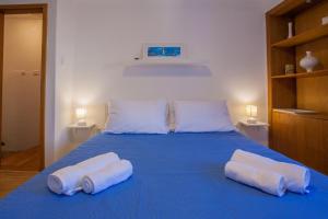 Postel nebo postele na pokoji v ubytování Room M