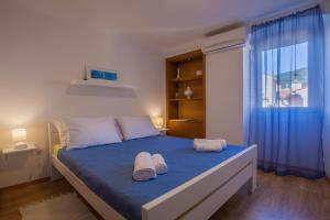 Postel nebo postele na pokoji v ubytování Room M