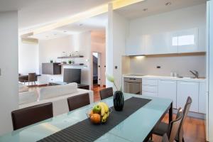 Dapur atau dapur kecil di Onyx - Luxury Sunny Apartment