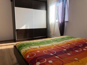 Postel nebo postele na pokoji v ubytování Apartment LANKA