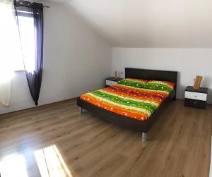 Postel nebo postele na pokoji v ubytování Apartment LANKA