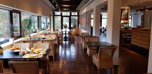 Restaurace v ubytování Hotel Zapa
