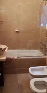 Kúpeľňa v ubytovaní Confortable 2 ambientes en Recoleta Excelente Ubicacion