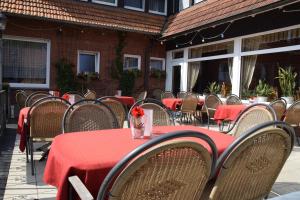 Restaurace v ubytování Gasthof Waldesruh
