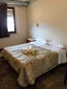 Cama o camas de una habitación en Le terrazze di Ortigia