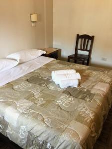 Cama o camas de una habitación en Le terrazze di Ortigia