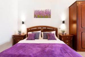 Postel nebo postele na pokoji v ubytování Residence Gold Istra