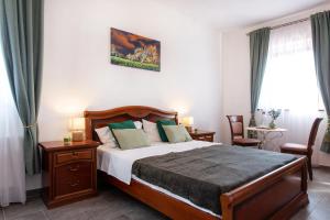 Postel nebo postele na pokoji v ubytování Residence Gold Istra