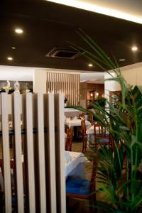 Postel nebo postele na pokoji v ubytování Albergo RISTORANTE SOTTOCASTELLO