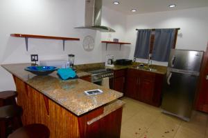 Een keuken of kitchenette bij mame trees