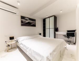 Posteľ alebo postele v izbe v ubytovaní The View Residence
