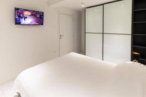 Posteľ alebo postele v izbe v ubytovaní The View Residence
