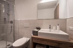 Kúpeľňa v ubytovaní Chalet Morin + 37 fotografií