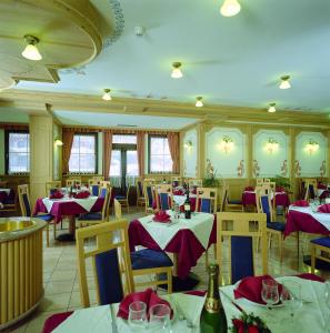 Restaurace v ubytování Hotel Al Plan Andalo