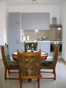 Kuchyň nebo kuchyňský kout v ubytování Apartman Nature + 11 fotografií