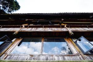 Rõdu või terrass majutusasutuses Rice View Villa