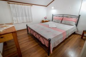 Posteľ alebo postele v izbe v ubytovaní 9 Mouses + 32 fotografií