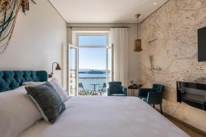 Postel nebo postele na pokoji v ubytování Seaview Luxury Retreat