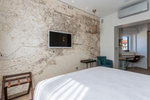 TV a/nebo společenská místnost v ubytování Seaview Luxury Retreat