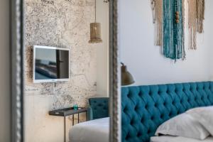 TV a/nebo společenská místnost v ubytování Seaview Luxury Retreat