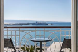 Balkón nebo terasa v ubytování Seaview Luxury Retreat