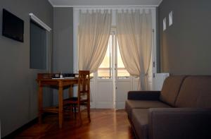 Posezení v ubytování B&B Residenza Cavour
