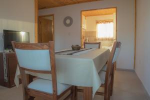 Dining area in the lodge