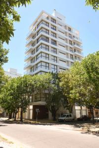 Budova, kde se apartmán nachází