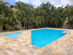 The swimming pool at or close to Paúba Beach House