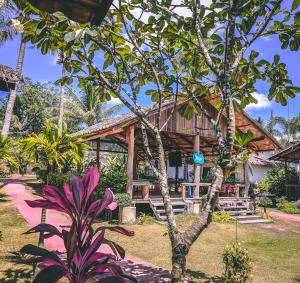 Zahrada ubytování Sarana Bungalows