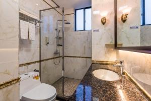 Koupelna v ubytování Hainan Jingshan Hotel