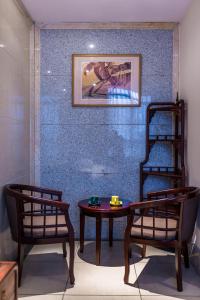 Posezení v ubytování Hainan Jingshan Hotel