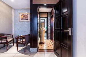 Posezení v ubytování Hainan Jingshan Hotel