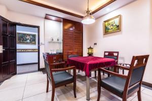 Posezení v ubytování Hainan Jingshan Hotel