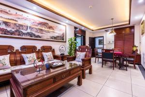 Posezení v ubytování Hainan Jingshan Hotel