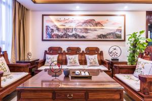Posezení v ubytování Hainan Jingshan Hotel