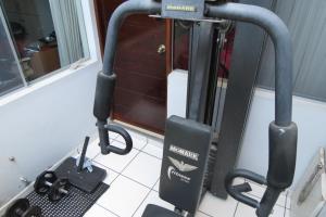 Fitness centrum a/nebo fitness zařízení v ubytování My Sweet House