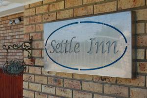 Certifikát, hodnocení, plakát nebo jiný dokument vystavený v ubytování Settle Inn Self Catering Accommodation