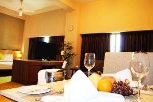 Bebidas em Summit Parkview Yangon