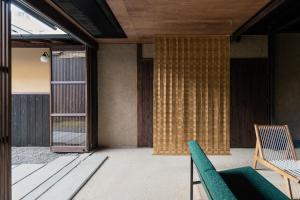 Zona d'estar a Nazuna Kyoto Gosho