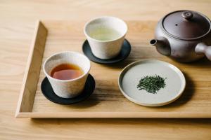 Estris per fer te o cafè a Nazuna Kyoto Gosho