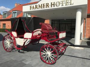Fotografie z fotogalerie ubytování Farmer Hotel Basedow v destinaci Basedow