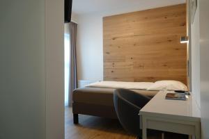 Letto o letti in una camera di Gasthof "Zur Kanne"
