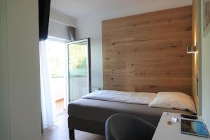 Letto o letti in una camera di Gasthof "Zur Kanne"