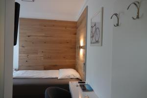 Letto o letti in una camera di Gasthof "Zur Kanne"